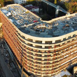 Ход строительства в апарт-отеле Marine Garden Sochi за Октябрь — Декабрь 2022 года, 3