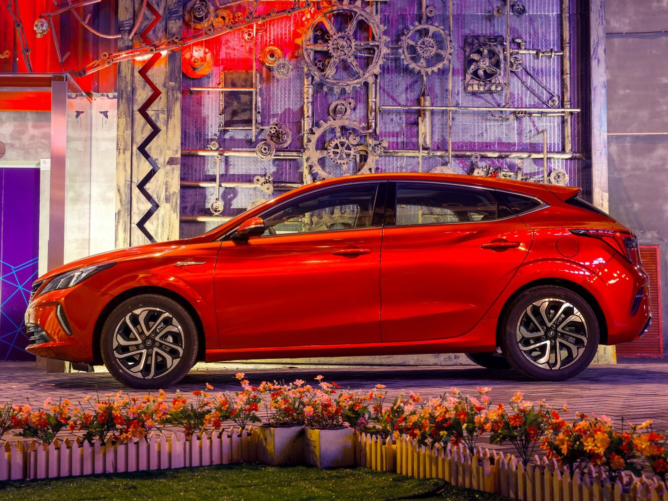 Changan Eado, вид 2