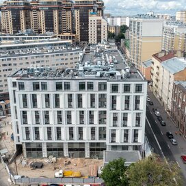 Ход строительства в апарт-отеле Moskovsky Avenir за Июль — Сентябрь 2022 года, 2
