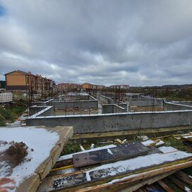 Ход строительства в жилом районе «Борисоглебское» за Октябрь — Декабрь 2022 года, 5