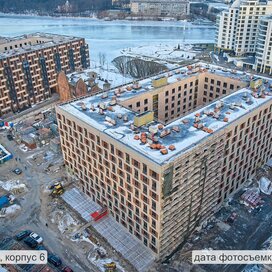 Ход строительства в ЖК NEVA HAUS за Октябрь — Декабрь 2022 года, 4