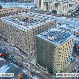 Ход строительства в ЖК NEVA HAUS за Октябрь — Декабрь 2022 года, 6