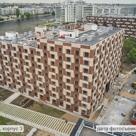 Ход строительства в ЖК NEVA HAUS за Июль — Сентябрь 2022 года, 1