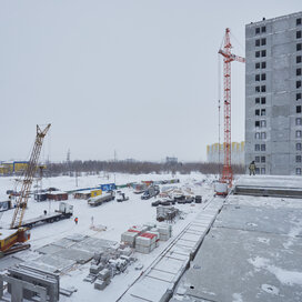 Ход строительства в ЖК «Крылов» за Январь — Март 2023 года, 2