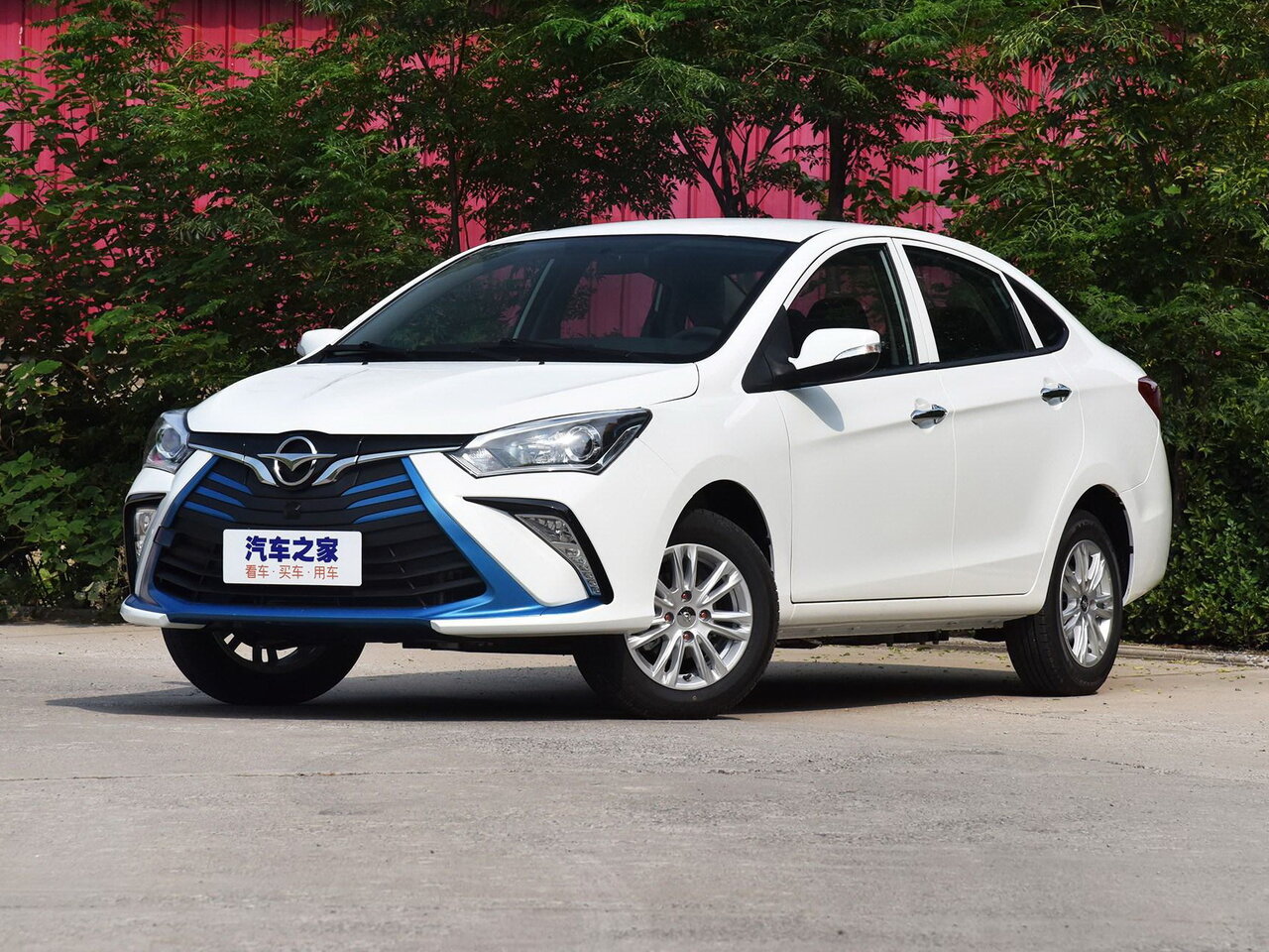 Haima E3 Основной вид