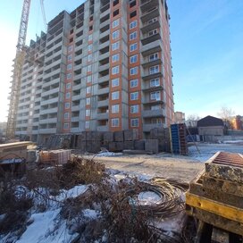 Ход строительства в ЖК «Созвездие» за Октябрь — Декабрь 2022 года, 3