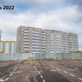 Ход строительства в ЖК «Белые росы» за Октябрь — Декабрь 2022 года, 6