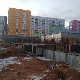 Ход строительства в ЖК «Акварель» за Октябрь — Декабрь 2022 года, 6