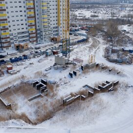 Ход строительства в ЖК «Иннокентьевский» за Октябрь — Декабрь 2022 года, 2