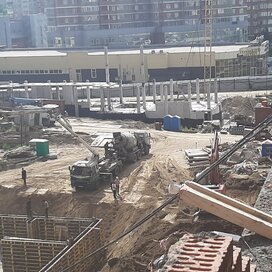 Ход строительства в ЖК «Ельцовский» за Апрель — Июнь 2022 года, 1
