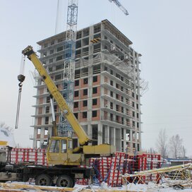 Ход строительства в ЖК Московский за Январь — Март 2023 года, 1