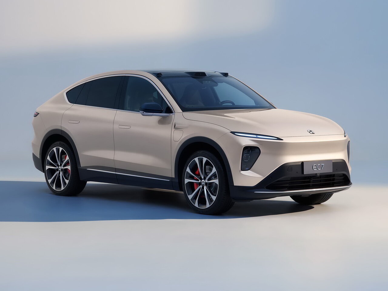 Nio EC7 Основной вид