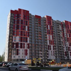 Ход строительства в микрорайоне «Болховский» за Июль — Сентябрь 2022 года, 3