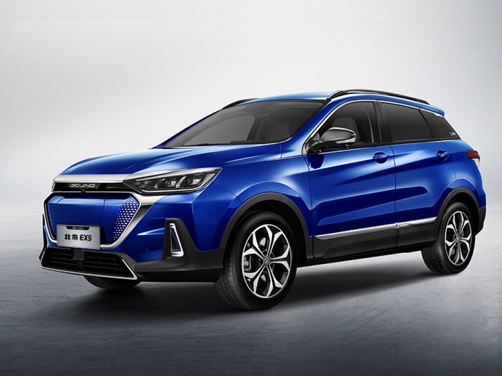 BAIC EX5 Основной вид