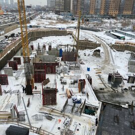 Ход строительства в ЖК «Сакура парк» за Октябрь — Декабрь 2022 года, 5