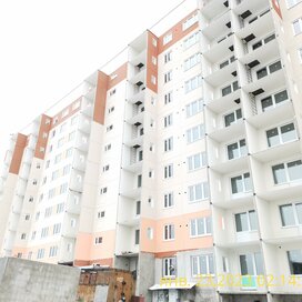 Ход строительства в ЖК «Сиреневый парк» за Январь — Март 2023 года, 2