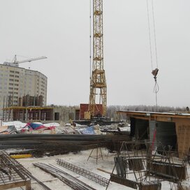 Ход строительства в ЖК «Смоленская 3» за Октябрь — Декабрь 2022 года, 2