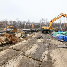 Ход строительства в ЖК «Задонье парк» за Октябрь — Декабрь 2022 года, 6