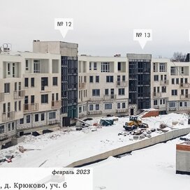 Ход строительства в ЖК «Эльйон» за Январь — Март 2023 года, 6