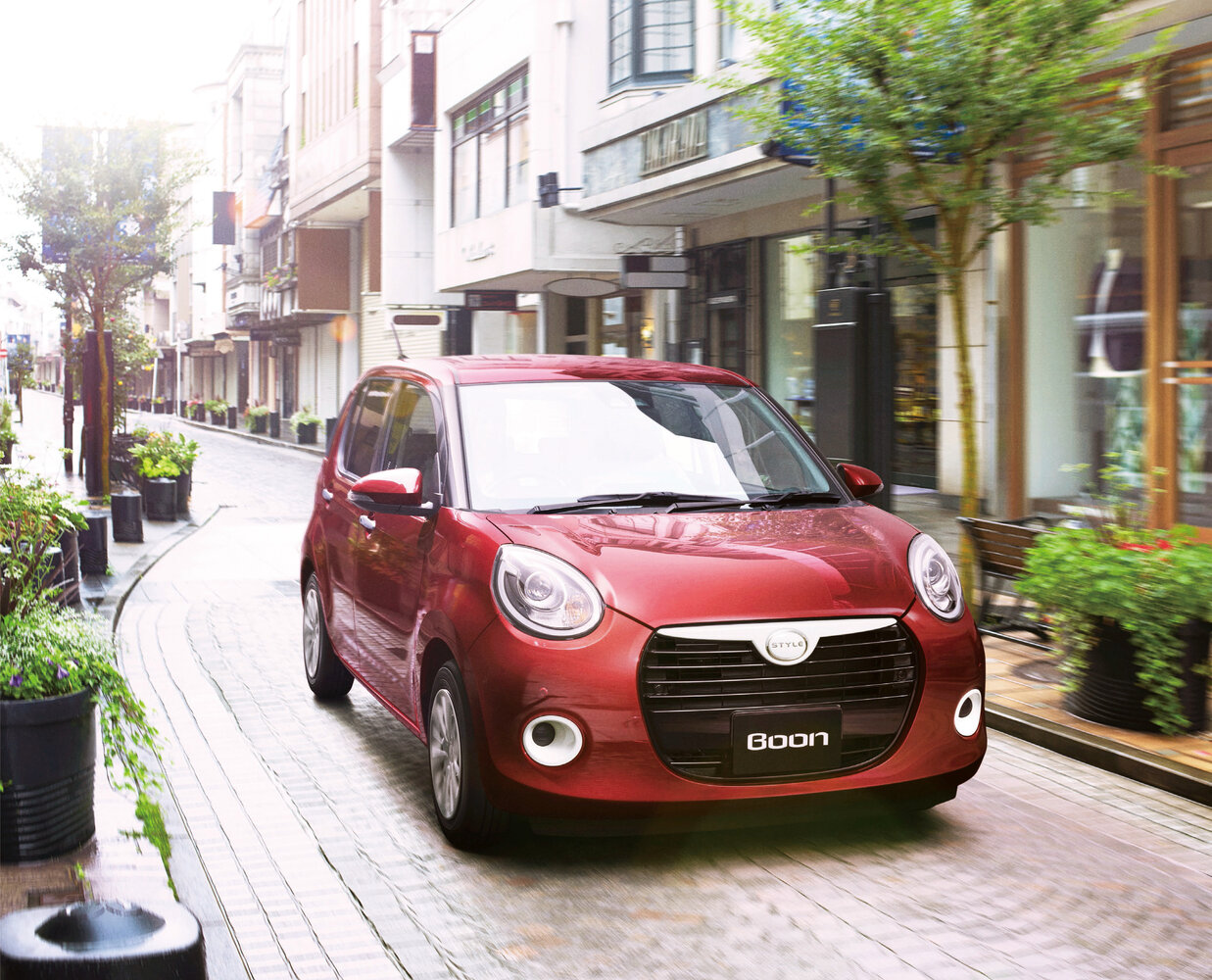 Daihatsu Boon, вид 2