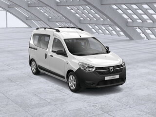 Dacia Dokker I Рестайлинг
