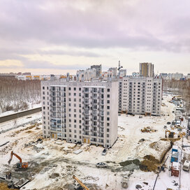 Ход строительства в ЖК «Краснопольский» за Январь — Март 2023 года, 1