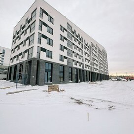 Ход строительства в ЖК «Михайловский парк-квартал» за Январь — Март 2023 года, 1