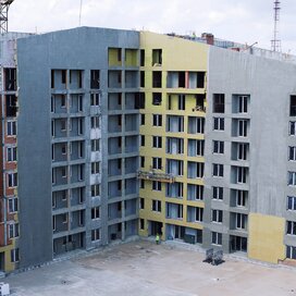 Ход строительства в ЖК «Михайловский парк-квартал» за Июль — Сентябрь 2022 года, 3