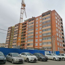 Ход строительства в ЖК «Гратион» за Октябрь — Декабрь 2022 года, 2