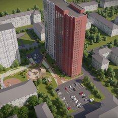 Квартира 29,6 м², студия - изображение 3