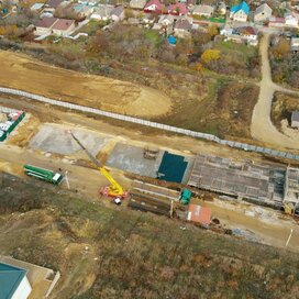 Ход строительства в ЖК «Виноград» за Октябрь — Декабрь 2022 года, 6