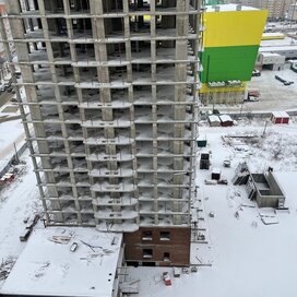 Ход строительства в микрорайоне «Кувшинка» за Октябрь — Декабрь 2022 года, 3