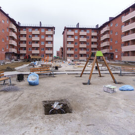 Ход строительства в ЖК «Дарград» за Январь — Март 2023 года, 5