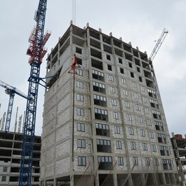 Ход строительства в ЖК «Парус» за Январь — Март 2023 года, 3