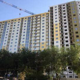 Ход строительства в жилом доме на Краснодарской за Июль — Сентябрь 2022 года, 4