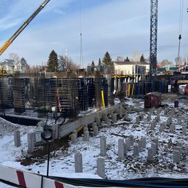 Ход строительства в ЖК «Gorizont» за Январь — Март 2023 года, 3