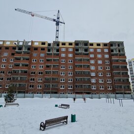 Ход строительства в квартале «Отличный» за Январь — Март 2022 года, 3