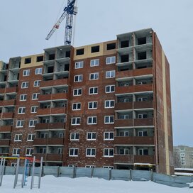 Ход строительства в квартале «Отличный» за Январь — Март 2022 года, 5