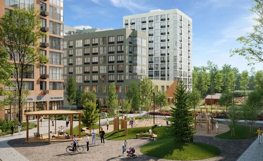 Все планировки квартир в новостройках в Ленинградской области - изображение 2