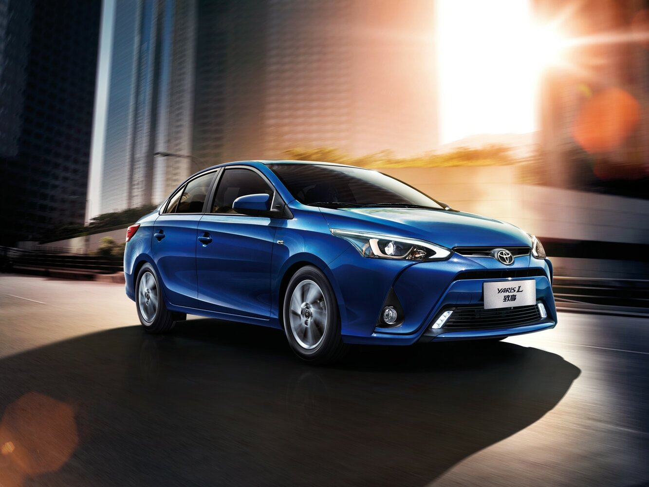 Toyota Yaris Sedan
