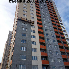 Ход строительства в ЖК на Топольчанской за Январь — Март 2023 года, 5