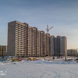 Ход строительства в ЖК «Яблочкова, 3» за Январь — Март 2023 года, 1