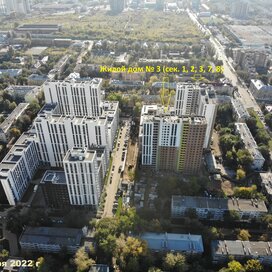 Ход строительства в ЖК «Панова Парк» за Октябрь — Декабрь 2022 года, 1