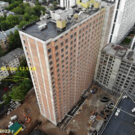 Ход строительства в ЖК «Панова Парк» за Июль — Сентябрь 2022 года, 1