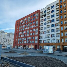 Ход строительства в ЖК «Финский дворик» за Июль — Сентябрь 2022 года, 1