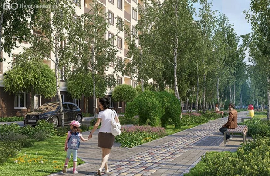 80,8 м², 3-комнатная квартира 6 700 000 ₽ - изображение 69