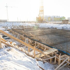 Ход строительства в ЖК «Аквилон NEO» за Январь — Март 2023 года, 3