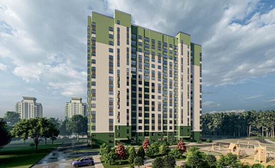 35,1 м², 1-комнатная квартира 21 500 ₽ в месяц - изображение 66