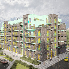 Квартира 71,2 м², 3-комнатная - изображение 2