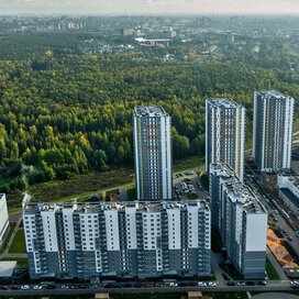 Купить квартиру с большой кухней в ЖК «Заповедный парк» в Санкт-Петербурге и ЛО - изображение 2